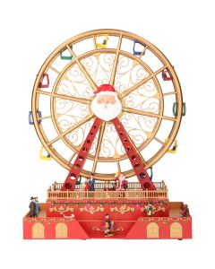 Ferris wheel animated